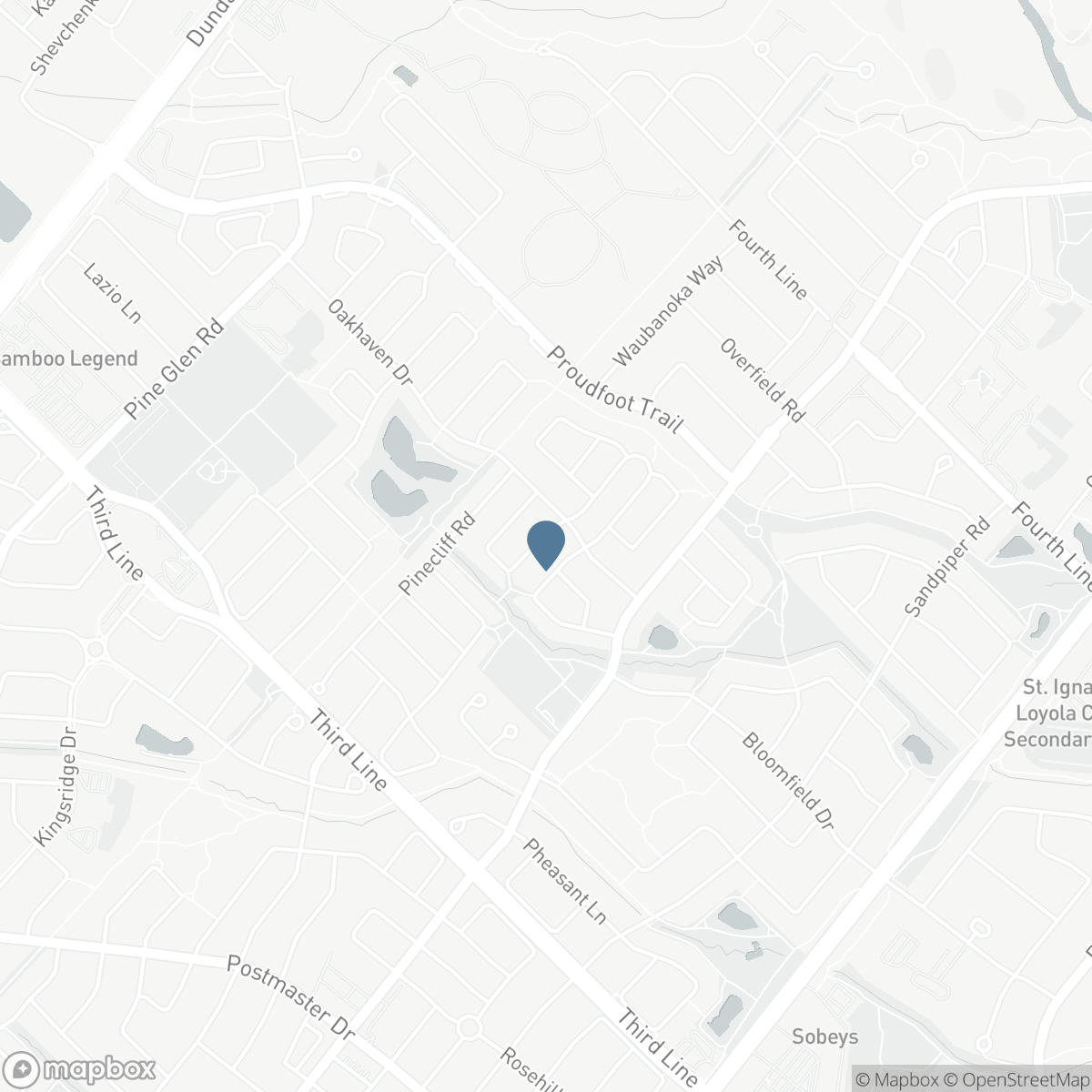 1396 THORNCREST Crescent, Oakville, Ontario L6M 3Y9